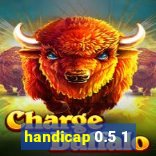 handicap 0.5 1